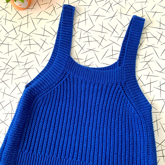 WILFRED FREE LINEN cable knit tank - Picture 2 of 6